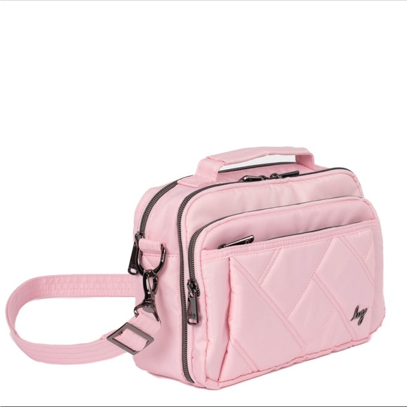 Lug Handbags - Lug scoop SE  in Bubble Pink